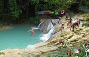 Irie Blue Hole from Montego Bay