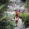 YS Falls with Canopy From Montego Bay.