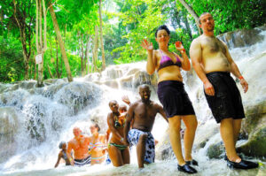 Dunn's River Falls and Shopping Tour Montego Bay.