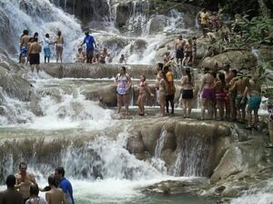 Dunns River Falls With Margaritaville Shuttle Ocho Rios.