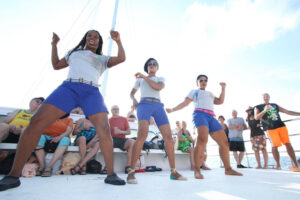 Private Catamaran Cruise Charters from Montego Bay Hotels.