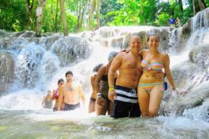 Dunn's River Falls Tour from Grand Bahia Principe.