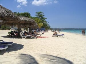 Negril Day Excursion from Montego Bay Cruise Ship Pier.