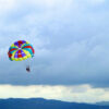 Parasailing from RIU Montego Bay