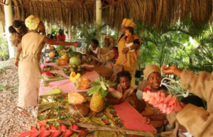 Rastafarian Indigenous Village Tour from Grand Palladium Resort.