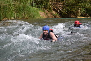 River Boarding Ride from Falmouth Pier.