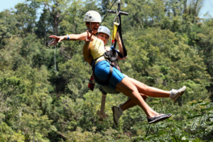 Zip Line Canopy Tour for Montego Bay Cruise Pier.